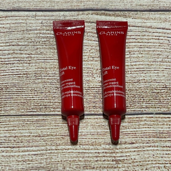 Travel Clarins Total Lift Eye Concentrate x2